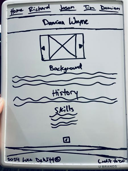 page 5 wireframe