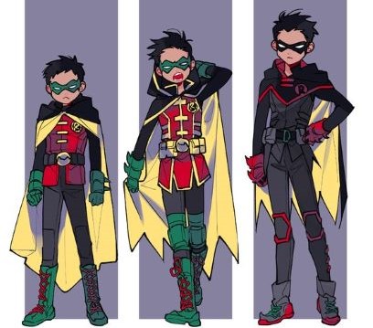 Damian through the ages