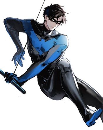 Dick as Nightwing