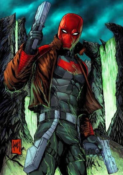 Jason as Red Hood