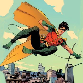 Dick as Robin