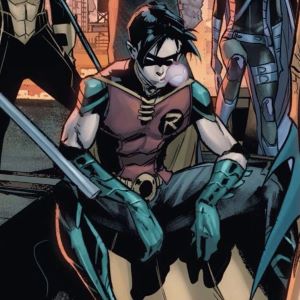 Tim as Robin