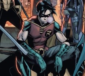 Tim as Robin